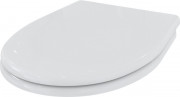 Сидіння з кришкою для підвісного унітазу Tece soft-close білий дюропласт 9700602