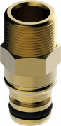 Штуцер TECE 1/2'' с уплотнительным кольцом латунь 9820234