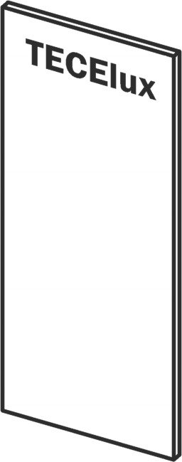 Информационная табличка для выставок TECE TECElux системы sen-Touch и ceramic-Air 9650553