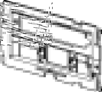 Монтажна рамка для встановлення панелей змиву Tece TECEplanus 9820327