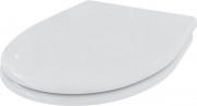 Сиденье с крышкой для подвесного унитаза Tece soft-close дюропласт белый 9700602