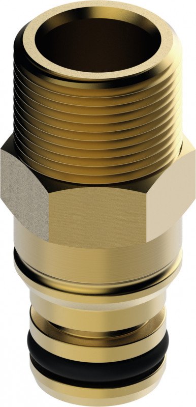 Штуцер TECE 1/2'' с уплотнительным кольцом латунь 9820234