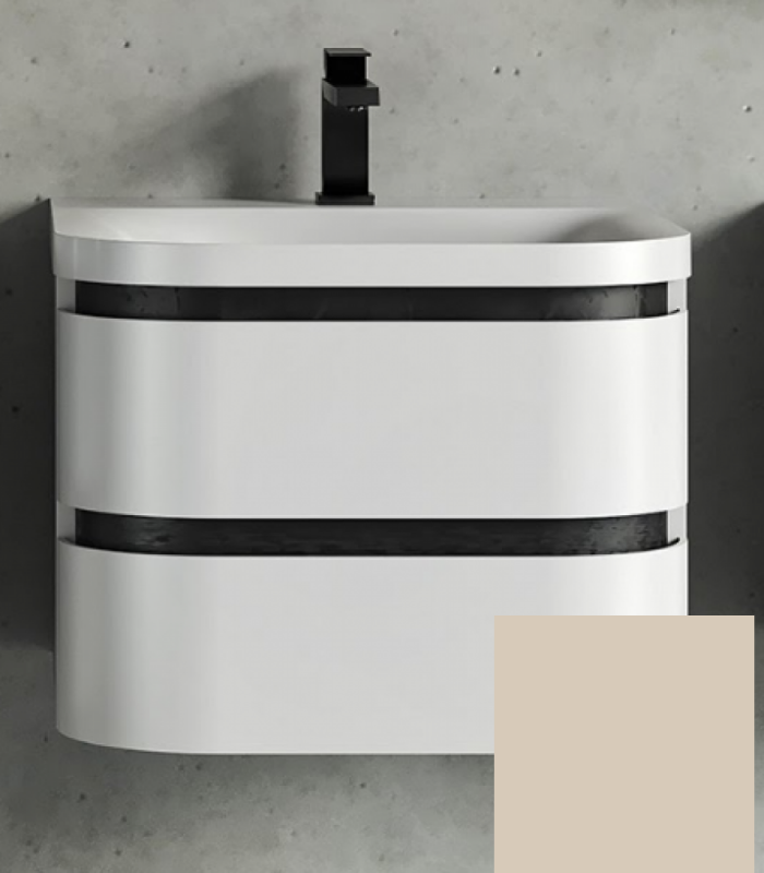 Тумба з раковиною Kolpa San Vittoria OUV 60 600x500x472 мм бежевий 547000