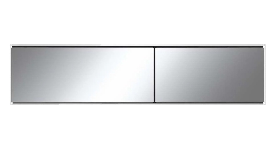 Комплект клавіш для панелі змиву TECE TECEsquare хром глянсовий 9820558