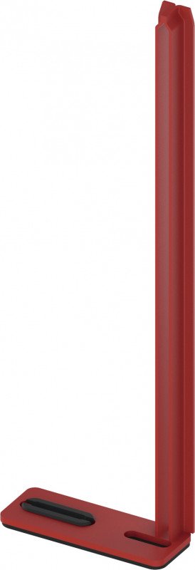 Опора для фиксации конструкции из профиля TECE TECEprofil к потолку или полу правая 9820461