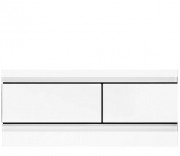 Комплект клавиш для панели смыва TECE TECEsquare белый 9820557