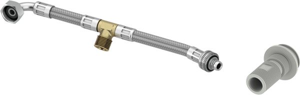 Соединительный армированный шланг TECE для подключения системы водоснабжения для бачков Uni 9880036