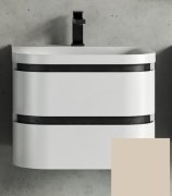 Тумба с раковиной Kolpa San Vittoria OUV 60 600x500x472 мм МДФ бежевый 547000