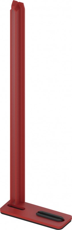 Опора для фиксации конструкции из профиля TECE TECEprofil к потолку или полу левая 9820462