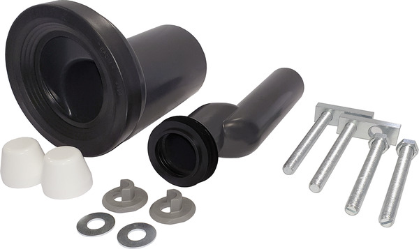 Монтажний комплект TECE TECEprofil для збільшення висоти встановлення підвісного унітазу на 25 мм 9880073