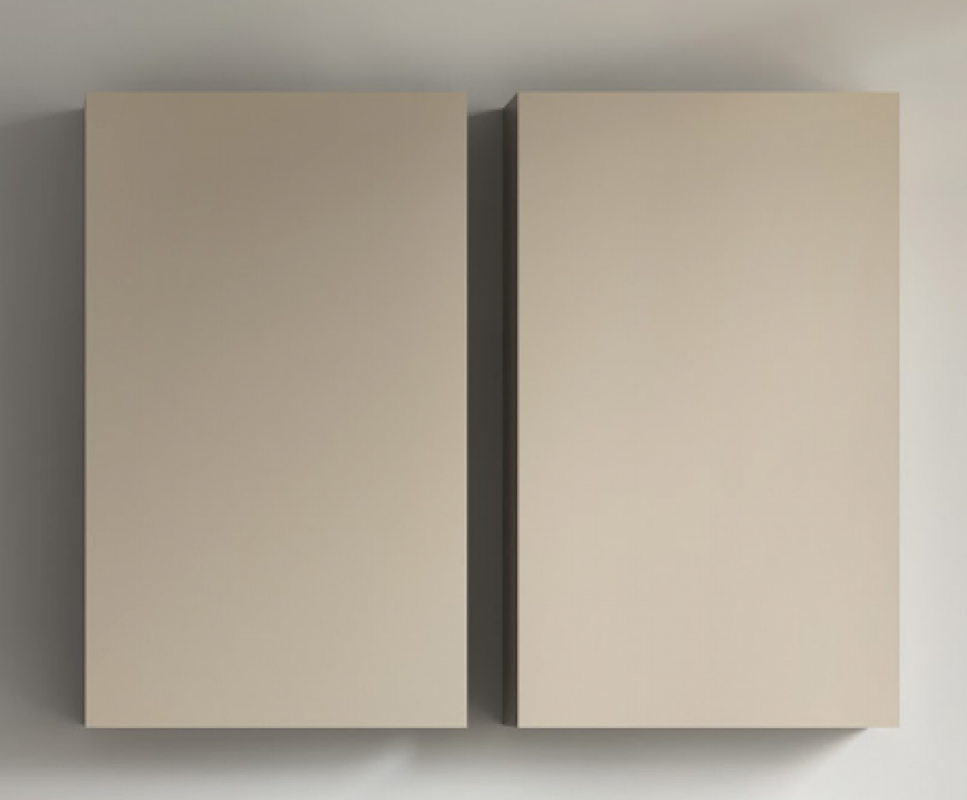 Шкафчик для ванной подвесной Kolpa San Vittoria V 702/20 450x700x200 мм МДФ бежевый 547140