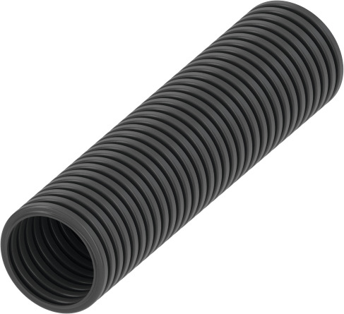 Гофрированная защитная труба TECE TECEfloor 28/23 с прорезями для защиты труб отопления 77911020