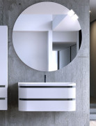 Тумба с раковиной Kolpa San Vittoria OUV 100 1000x500x472 мм МДФ белый 547040