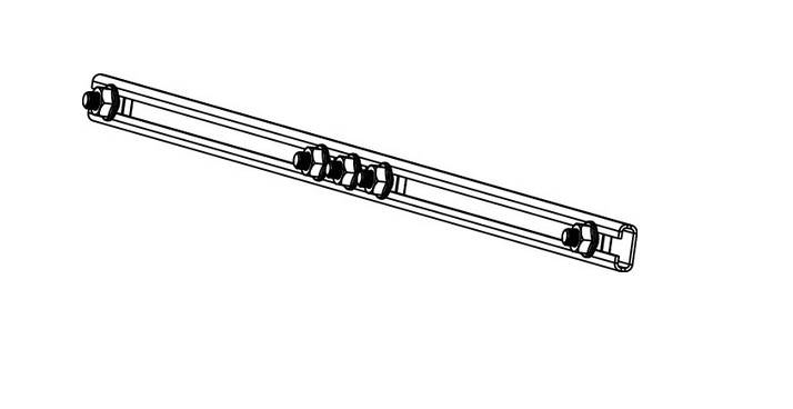 Кронштейн и крепежные элементы для коллектора TECE TECEfloor 77990040