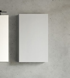 Шафка для ванної підвісна Kolpa San Vittoria V 702/20 450x700x200 мм МДФ біла 546250