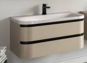 Тумба с раковиной Kolpa San Vittoria OUV 100 1000x500x472 мм МДФ бежевый 546200