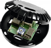 Комнатный термостат Tece TECEfloor DT 230 V черный 77410024