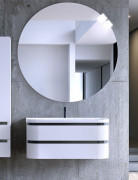 Тумба з раковиною Kolpa San Vittoria OUV 100 1000x500x472 мм МДФ білий 547040