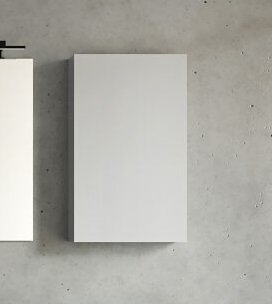 Шафка для ванної підвісна Kolpa San Vittoria V 702/20 450x700x200 мм МДФ біла 546250