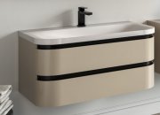 Тумба с раковиной Kolpa San Vittoria OUV 100 1000x500x472 мм МДФ бежевый 546200