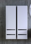 Пенал для ванної кімнати Kolpa San Vittoria V 1481 450x1475x320 мм МДФ білий 546230