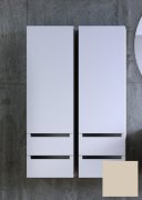 Пенал для ванної кімнати Kolpa San Vittoria V 1481 450x1475x320 мм МДФ бежевий 547100