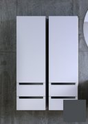 Пенал для ванної кімнати Kolpa San Vittoria V 1481 450x1475x320 мм МДФ темно-сірий 547110