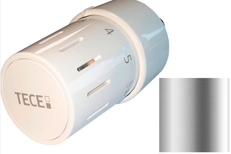 Термостат TECE TECEflex для вентилей с резьбой M 30х1,5 хром глянцевый 8740462