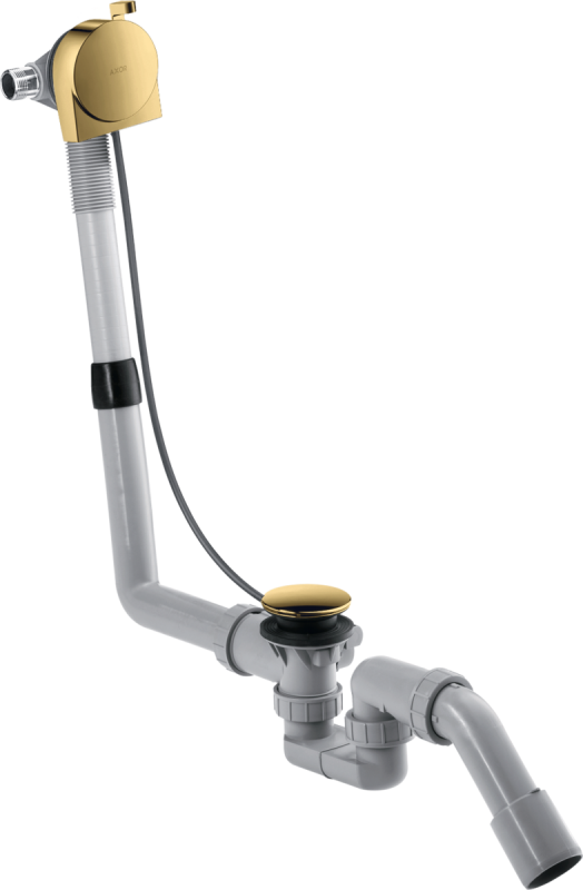Злив-перелив для ванни Hansgrohe Axor Exafill S з наповненням поліроване золото 58307990