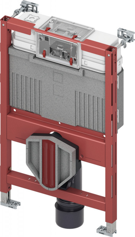 Система инсталляции для унитаза-биде TECE TECEprofil со смывным бачком Uni 2.0 820 мм 9300380