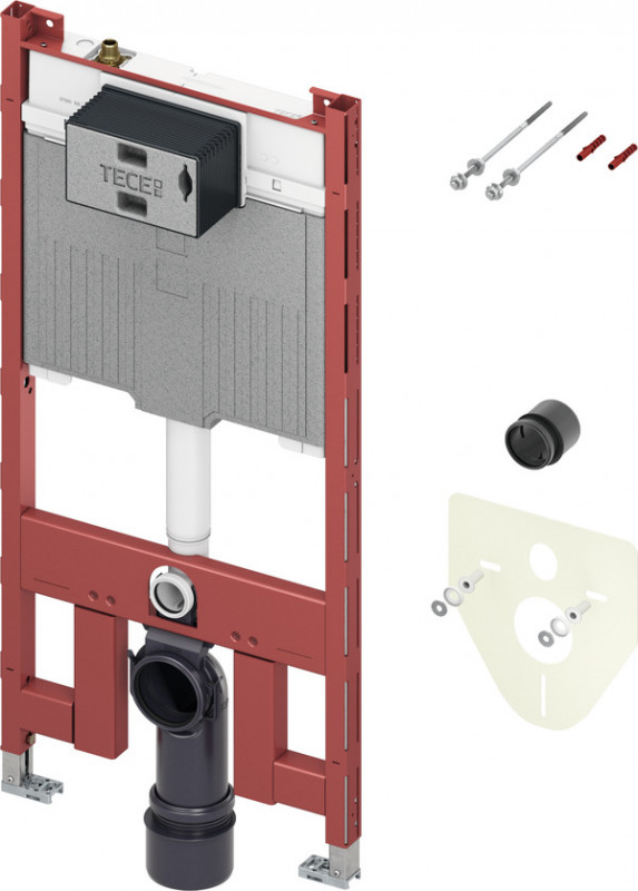 Система інсталяції для унітазу TECE TECEprofil зі змивним бачком Octa II 1120 мм 9300502