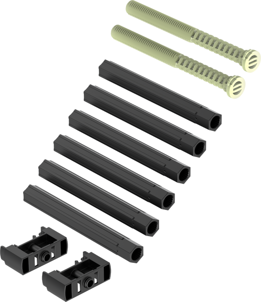 Подовжувач для прихованої частини Hansgrohe iBox Universal 2 2,5 см 13632000