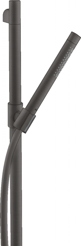 Ручной душ на штанге Hansgrohe Axor Starck 2 режима шлифованный черный хром 27980340