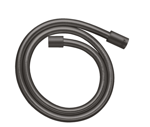 Душевой шланг Hansgrohe Axor Starck с металлическим эффектом 125 см шлифованный черный хром 28282340