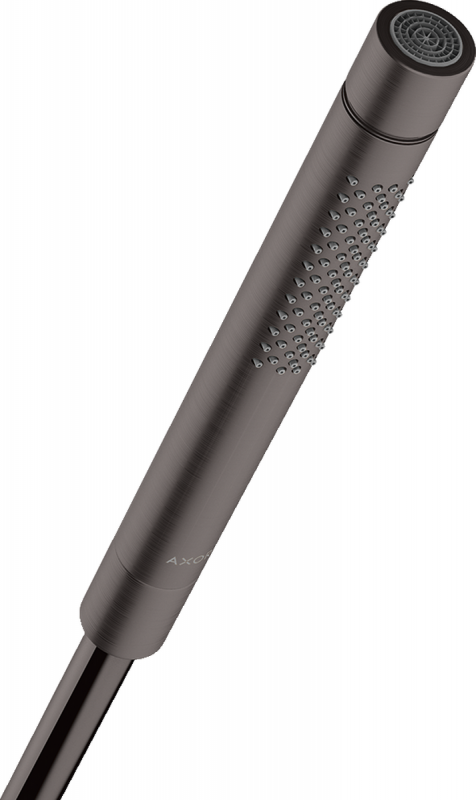 Душевая лейка Hansgrohe Axor Starck 2 режима шлифованный черный хром 28532340