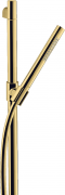 Ручной душ на штанге Hansgrohe Axor Starck 2 режима полированное золото 27980990