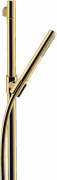Ручной душ на штанге Hansgrohe Axor Starck 1 режим полированное золото 27983990