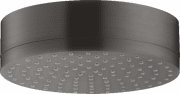Лійка для верхнього душу Hansgrohe Axor Citterio 180 мм 1-режимна чорний шліфований хром 28489340