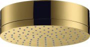Лійка для верхнього душу Hansgrohe Axor Citterio 180 мм 1-режимна поліроване золото 28489990