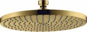 Лійка для верхнього душу Hansgrohe Axor Starck 240 мм 1-режимна поліроване золото 28494990