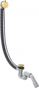 Злив-перелив для нестандартних ванн Hansgrohe Axor Flexaplus S поліроване золото 58318990