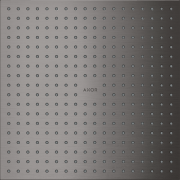 Верхний душ Hansgrohe Axor ShowerSolutions 300х300 мм 2 режима потолочный монтаж шлифованный черный хром 35321340