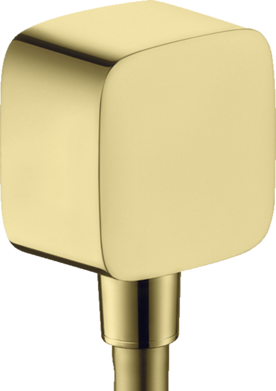 Шланговое подсоединение Hansgrohe Axor ShowerSolutions полированное золото 36731990