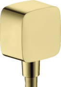 Шланговое подсоединение Hansgrohe Axor ShowerSolutions полированное золото 36731990