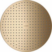Верхній душ Hansgrohe Axor ShowerSolutions Ø300 мм 1 режим монтаж стельовий шліфована бронза 35302140