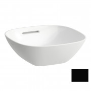 Раковина для ванной Laufen Ino 35х36 см керамика черный матовый H8123007161091