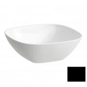 Раковина для ванной Laufen Ino 35х36 см без перелива керамика черный матовый H8123007161121