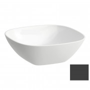 Раковина для ванной Laufen Ino 35х36 см без перелива керамика графит матовый H8123007581121