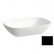 Раковина для ванной Laufen Ino 50х36 см без перелива керамика черный матовый H8123027161121