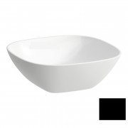 Раковина для ванной Laufen Ino 35х36 см без перелива керамика черный матовый H8123007161121